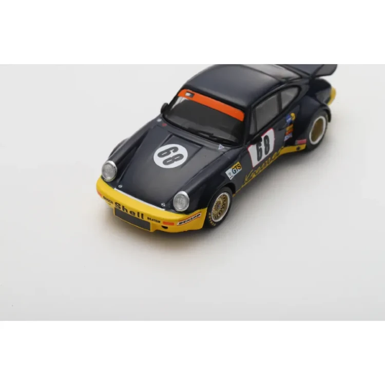 Spark Porsche 911 Carrera RSR 3.0 No.68 24H Le Mans 1974 1:64 góra detal