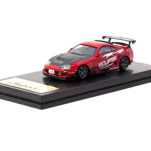 Ignition Model Toyota Supra JZA80 RZ Red 1:64 przód
