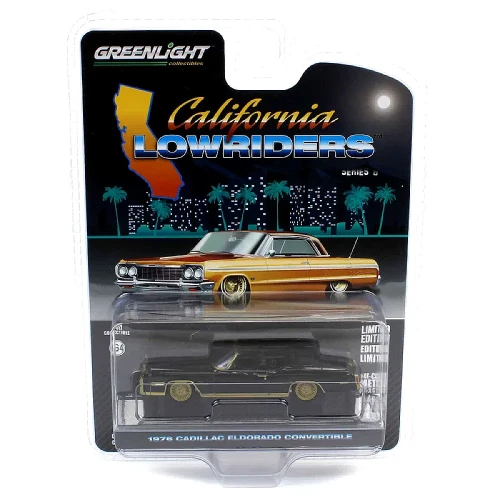 Greenlight 1976 Cadillac Eldorado Convertible 1:64 przód