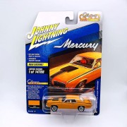 Johnny Lightning Mercury 1970 Cougar Eliminator Gold 1:64 przód