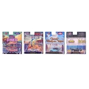 M2 Machines 67500-16 Auto-News Release 16 Set 4 Auta + Figurki 1:64 zestaw