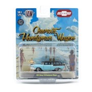 M2 Machines 67500-16 Auto-News Release 16 Set 4 Auta + Figurki 1:64 przód auto 3
