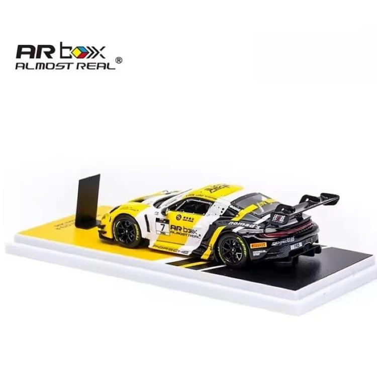 PREORDER Almost Real AR Porsche 911 GT3 R 2025 Suzuka 1000km Challenge # 7 1:64 tył