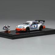 PREORDER Motorhelix Porsche 911 964 RWB Martini Racing 1:64 przód