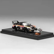 PREORDER Motorhelix Porsche 911 964 RWB Racing Black 1:64 przód