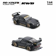 Almost Real AR Kaizo RWB 930 Stella Artois Black 1:64 tył