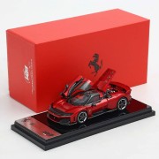 BBR Ferrari F80 Rosso Supercar Diecast Full Open 1:64 box