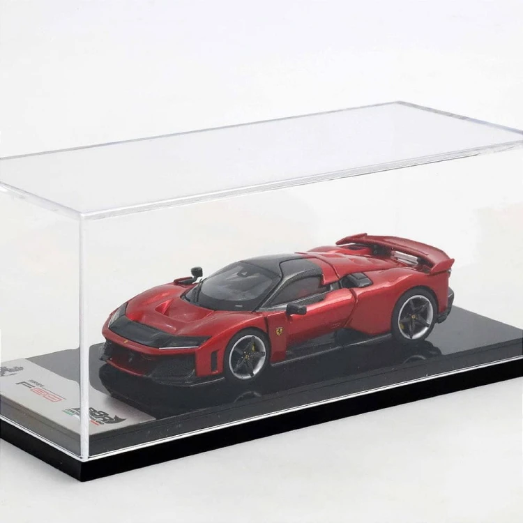 PREORDER BBR Ferrari F80 Rosso Supercar Diecast Full Open 1:64 gablotka