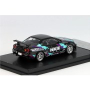 My Model Collect Nissan Skyline GT-R R34 V-Spec HKS 1:64 - tył