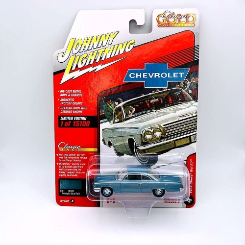 Johnny Lightning Chevy 1962 Bel Air 1:64 przód