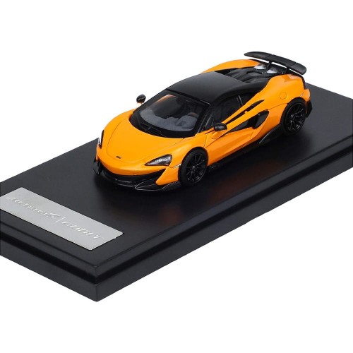 LCD Models Mclaren 600LT ORANGE 1:64 przód