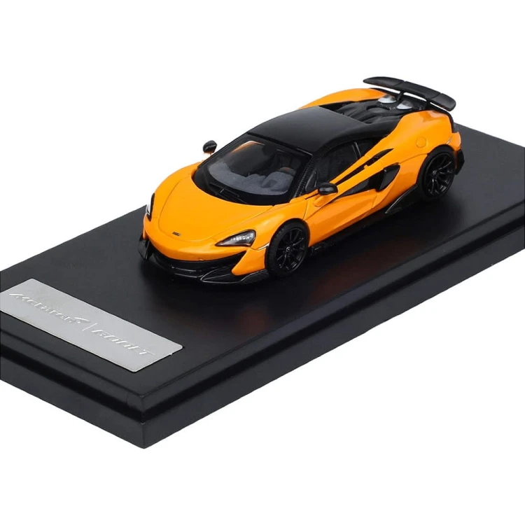 LCD Models Mclaren 600LT ORANGE 1:64 przód