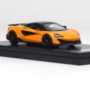 LCD Models Mclaren 600LT ORANGE 1:64 bok