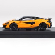 LCD Models Mclaren 600LT ORANGE 1:64 bok detal
