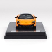 LCD Models Mclaren 600LT ORANGE 1:64 przód detal