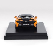 LCD Models Mclaren 600LT ORANGE 1:64 tył detal