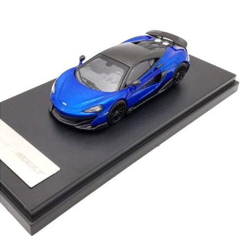 LCD Models Mclaren 600LT BLUE 1:64 przód
