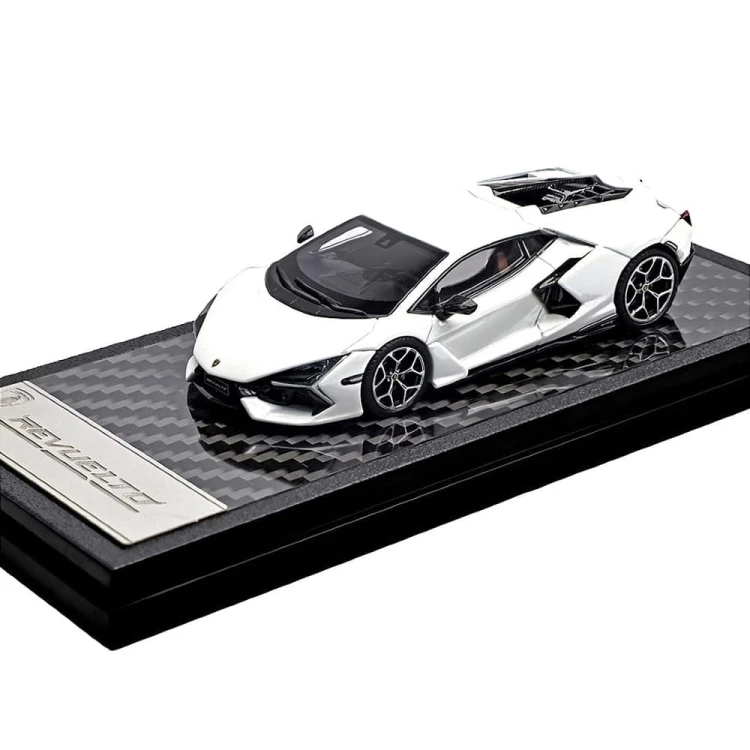 LCD Models Lamborghini REVUELTO WHITE 1:64 przód