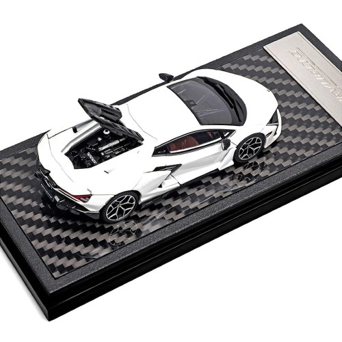 LCD Models Lamborghini REVUELTO WHITE 1:64 góra