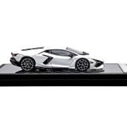 LCD Models Lamborghini REVUELTO WHITE 1:64 bok