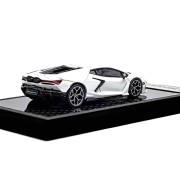 LCD Models Lamborghini REVUELTO WHITE 1:64 tył