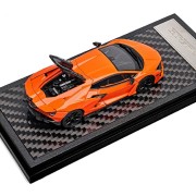 LCD Models Lamborghini REVUELTO ORANGE 1:64 góra