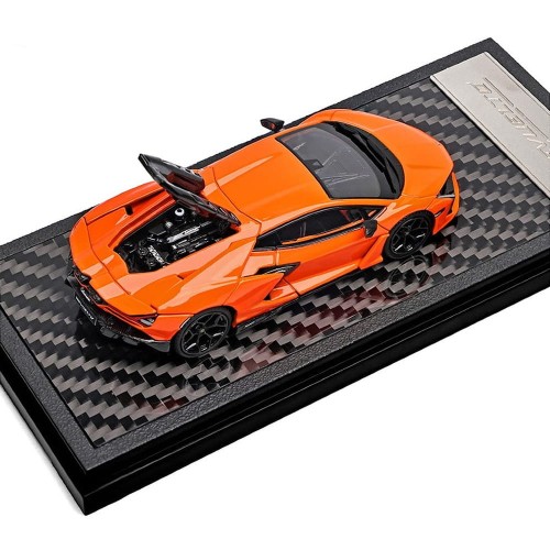 LCD Models Lamborghini REVUELTO ORANGE 1:64 góra