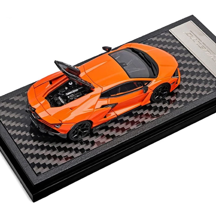 LCD Models Lamborghini REVUELTO ORANGE 1:64 góra