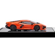 LCD Models Lamborghini REVUELTO ORANGE 1:64 bok