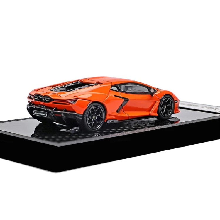 LCD Models Lamborghini REVUELTO ORANGE 1:64 tył