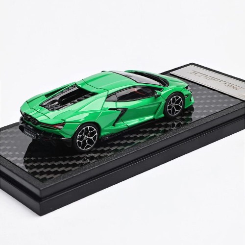 LCD Models Lamborghini REVUELTO GREEN 1:64 góra