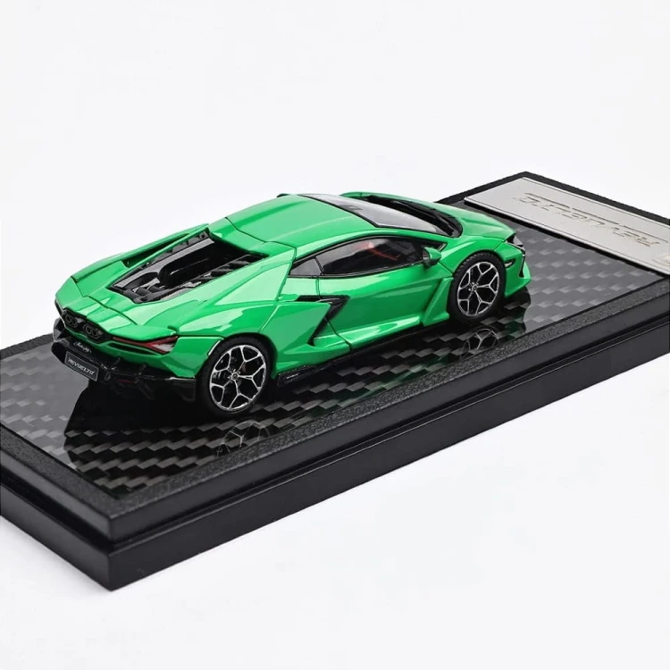 LCD Models Lamborghini REVUELTO GREEN 1:64 góra