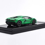 LCD Models Lamborghini REVUELTO GREEN 1:64 tył