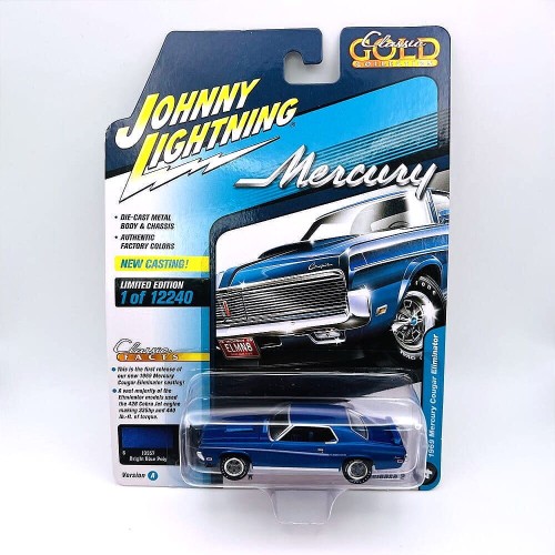 Johnny Lightning Mercury 1969 Cougar Eliminator 1:64 przód