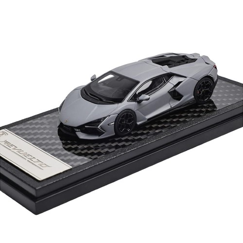 LCD Models Lamborghini REVUELTO MATTE GREY 1:64 przód