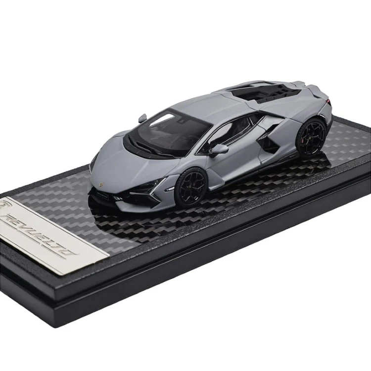 LCD Models Lamborghini REVUELTO MATTE GREY 1:64 przód