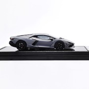 LCD Models Lamborghini REVUELTO MATTE GREY 1:64 bok