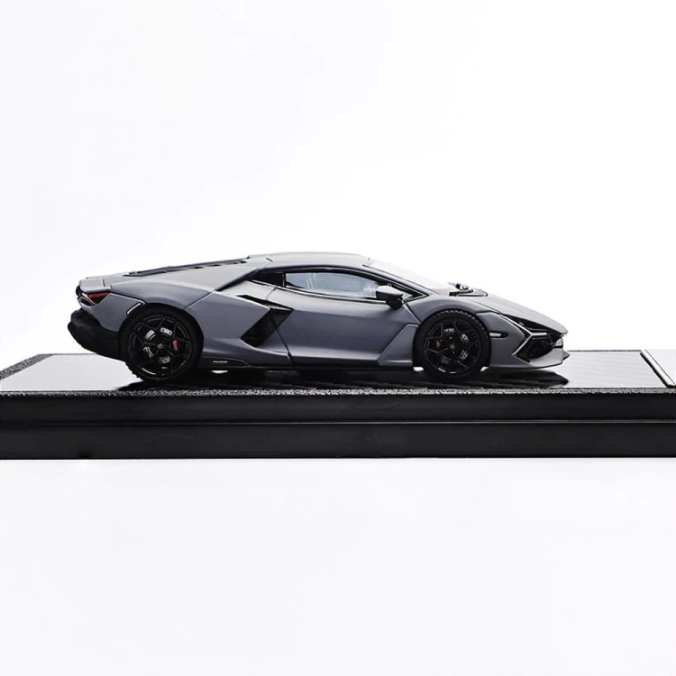 LCD Models Lamborghini REVUELTO MATTE GREY 1:64 bok
