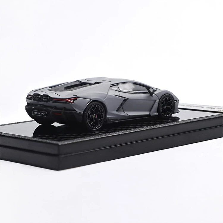 LCD Models Lamborghini REVUELTO MATTE GREY 1:64 tył