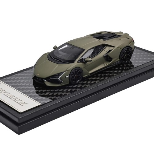 LCD Models Lamborghini REVUELTO MATTE GREEN 1:64 przód