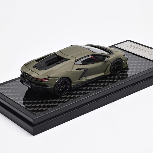 LCD Models Lamborghini REVUELTO MATTE GREEN 1:64 góra