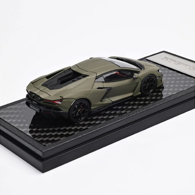 LCD Models Lamborghini REVUELTO MATTE GREEN 1:64 góra
