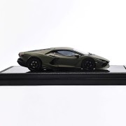 LCD Models Lamborghini REVUELTO MATTE GREEN 1:64 bok