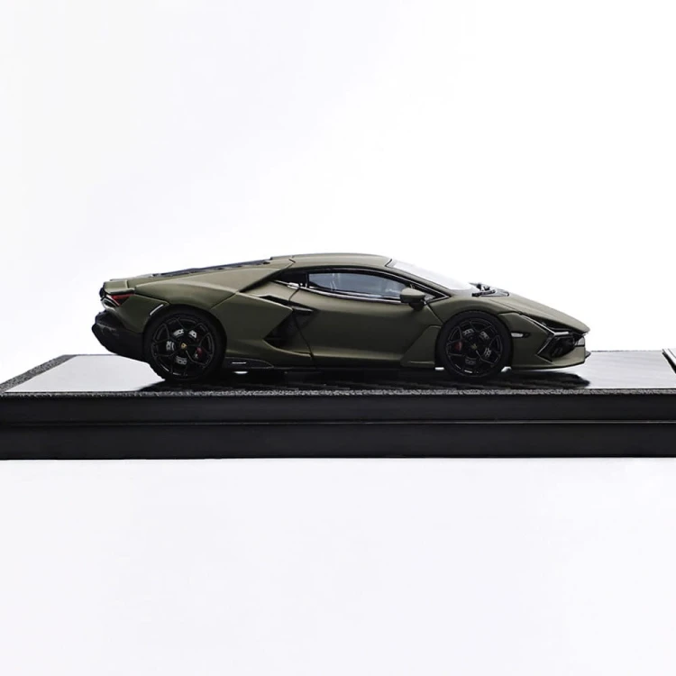 LCD Models Lamborghini REVUELTO MATTE GREEN 1:64 bok
