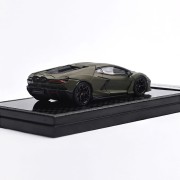 LCD Models Lamborghini REVUELTO MATTE GREEN 1:64 tył