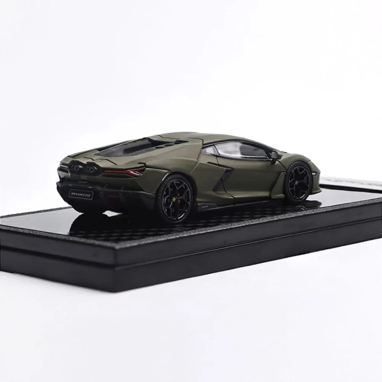 LCD Models Lamborghini REVUELTO MATTE GREEN 1:64 tył