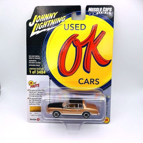 Johnny Lightning Chevy 1980 Monte Carlo 1:64 przód