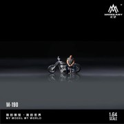 MoreArt Harley-Davidson Muscle Motorcycle Figure 1:64 przód