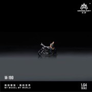 MoreArt Harley-Davidson Muscle Motorcycle Figure 1:64 bok