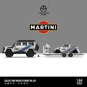 Time Micro Mercedes-Benz G 550, Volkswagen Beetle Martini Livery Set 1:64 bok